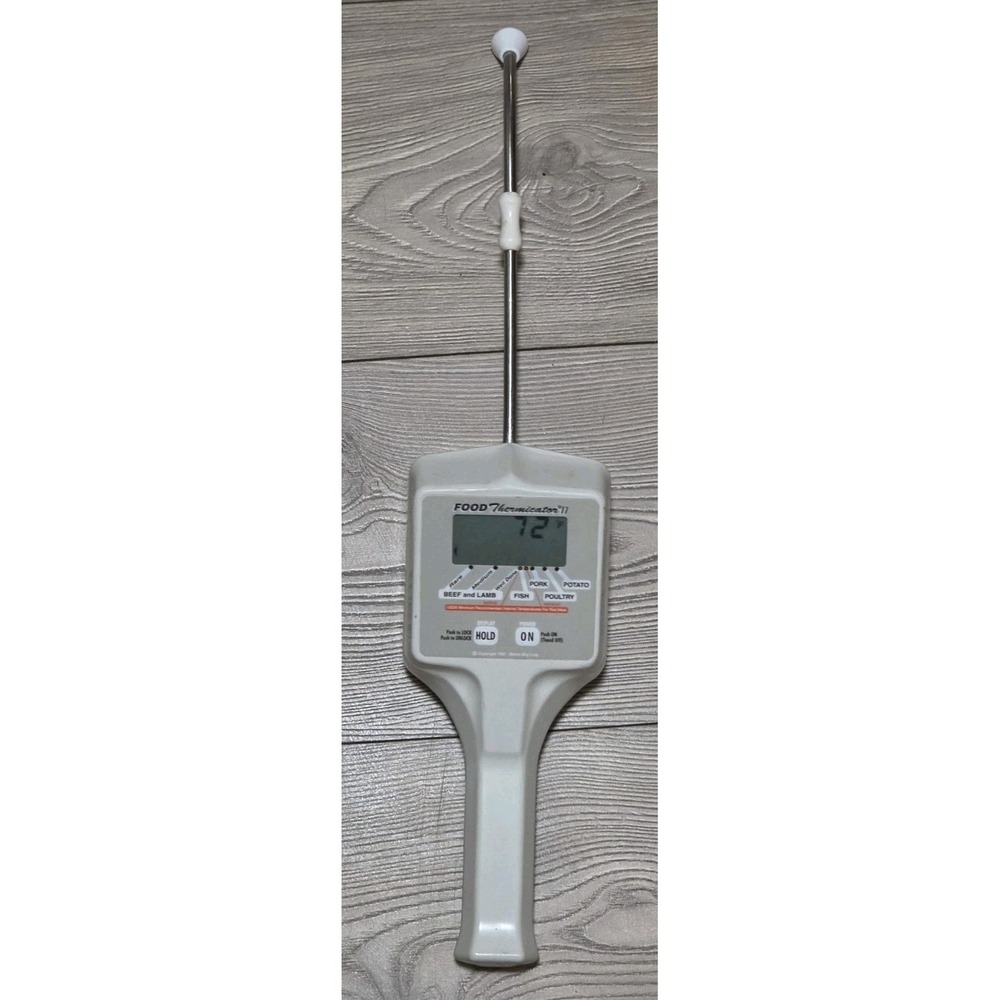 Marlin The Food Thermicator II Model 93001 Commercial Grade Food Thermometer